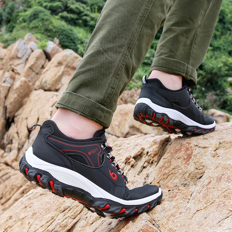 Men's Orthopedic Walking Shoes - Supportive Comfort Footwear for Everyday Adventures 4