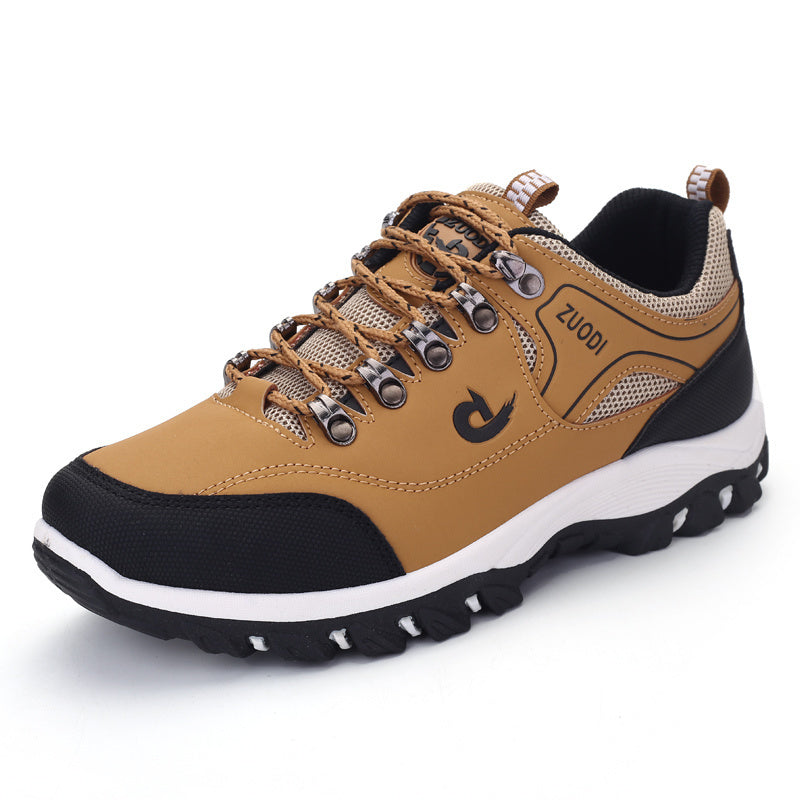 Men's Orthopedic Walking Shoes - Supportive Comfort Footwear for Everyday Adventures 5