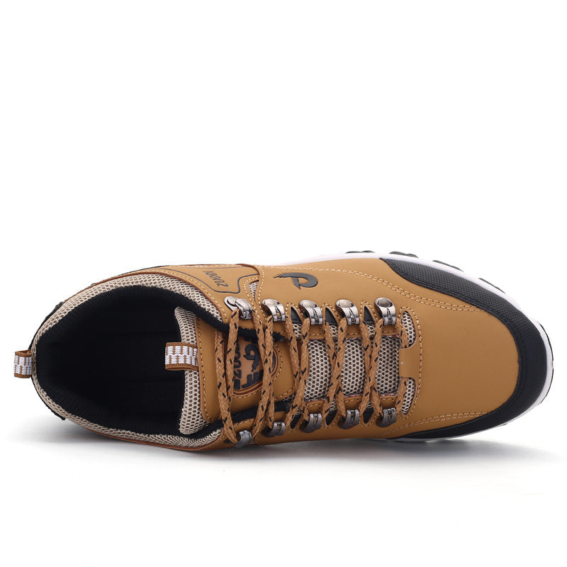 Men's Orthopedic Walking Shoes - Supportive Comfort Footwear for Everyday Adventures 6