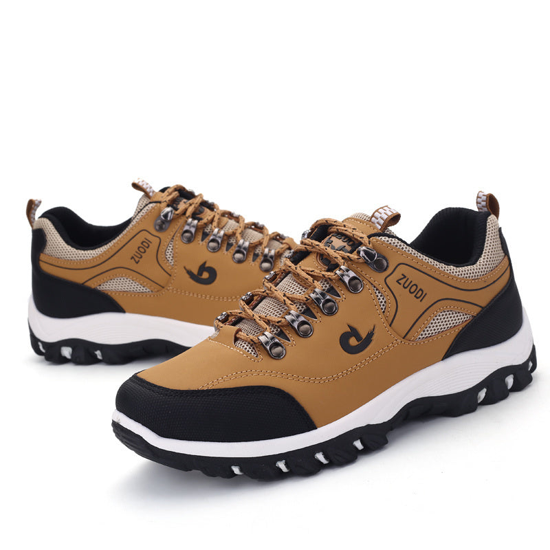 Men's Orthopedic Walking Shoes - Supportive Comfort Footwear for Everyday Adventures 7