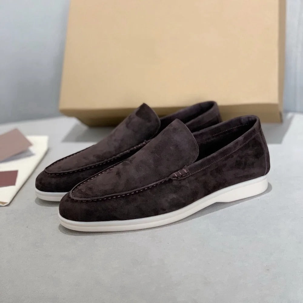 Men's Penny Loafers - Stylish Black and Brown Loafer Shoes for Every Occasion 1