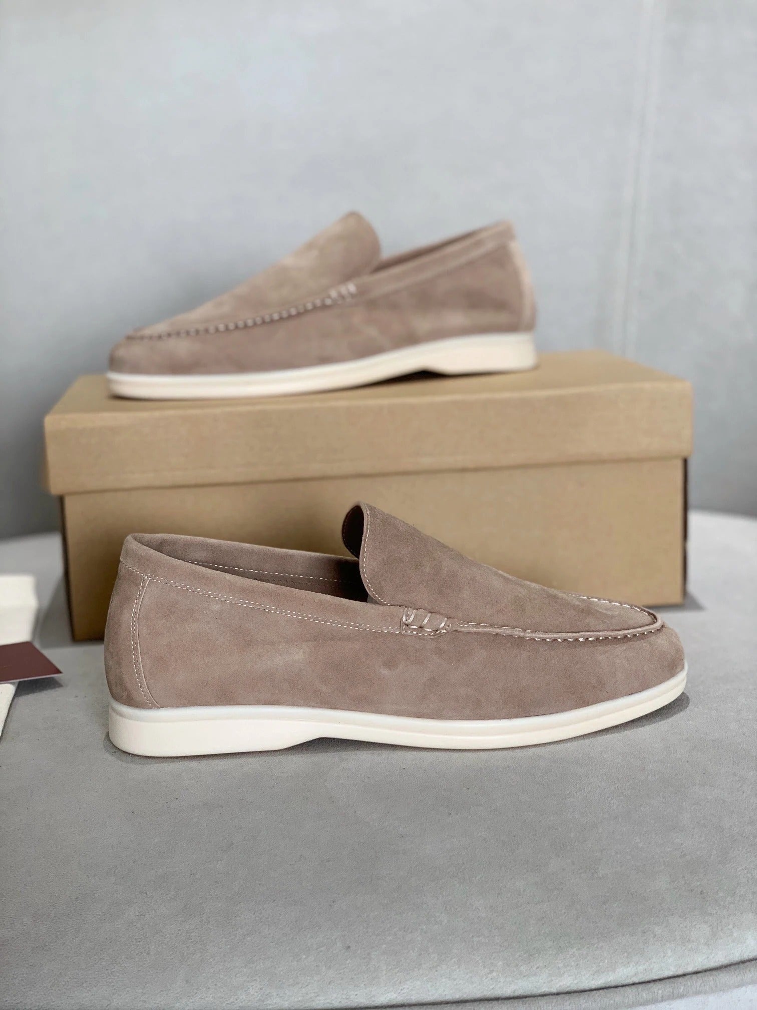 Men's Penny Loafers - Stylish Black and Brown Loafer Shoes for Every Occasion 3