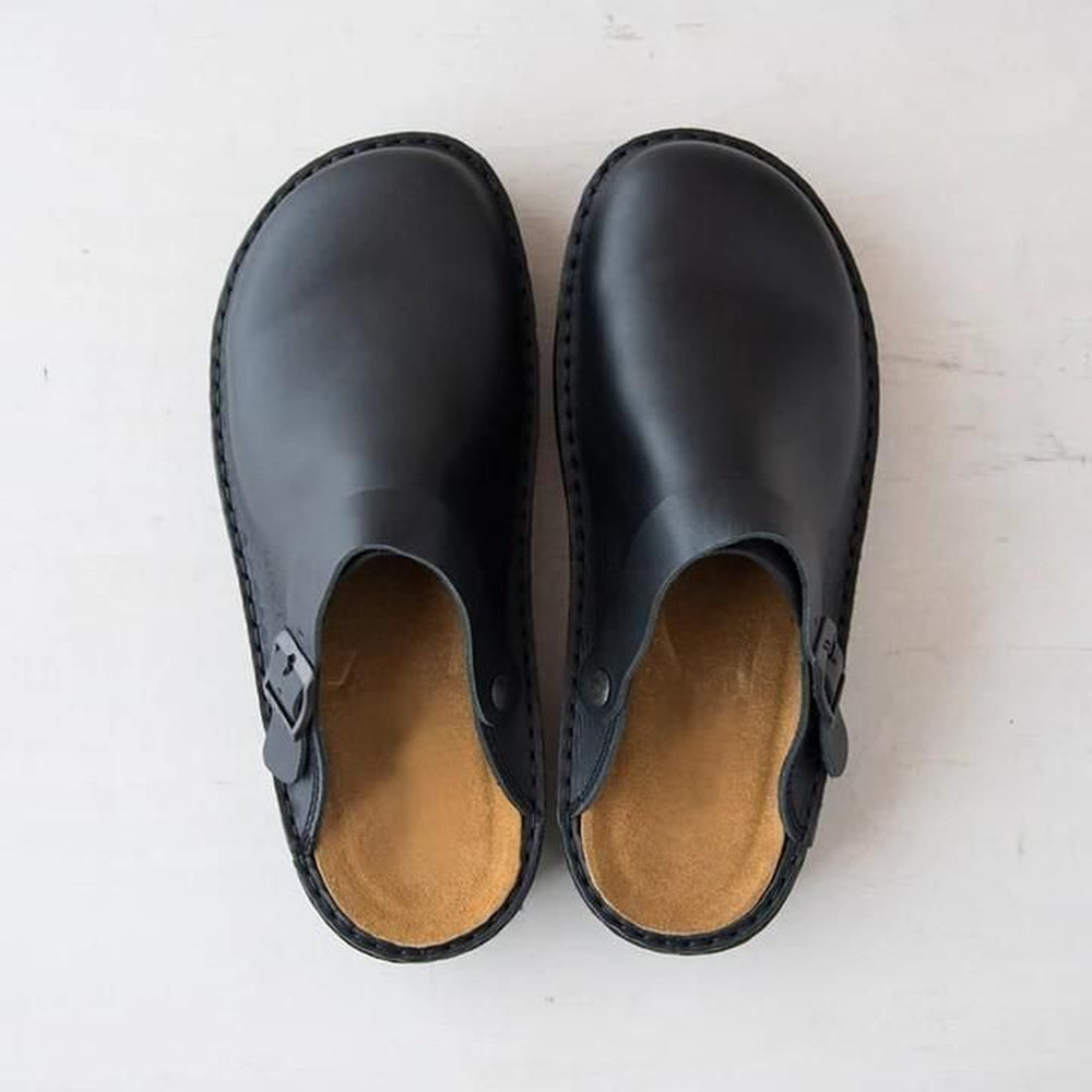 Men's Rustic Slip-On Clogs - Comfortable and Durable Everyday Footwear 5