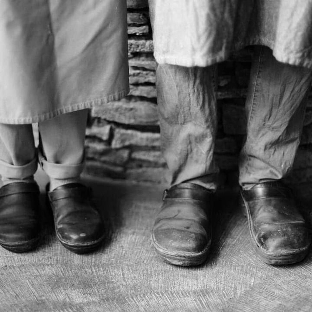 Men's Rustic Slip-On Clogs - Comfortable and Durable Everyday Footwear 8