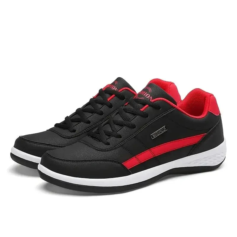 Men's Sneakers - Stylish Casual Trainers with Adjustable Arch Support for All-Day Comfort 4