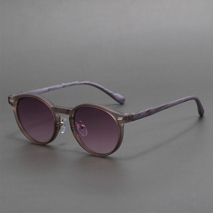 Men's Stylish Sunglasses - Lightweight Imitation Wood Frame with Full UV Protection 5