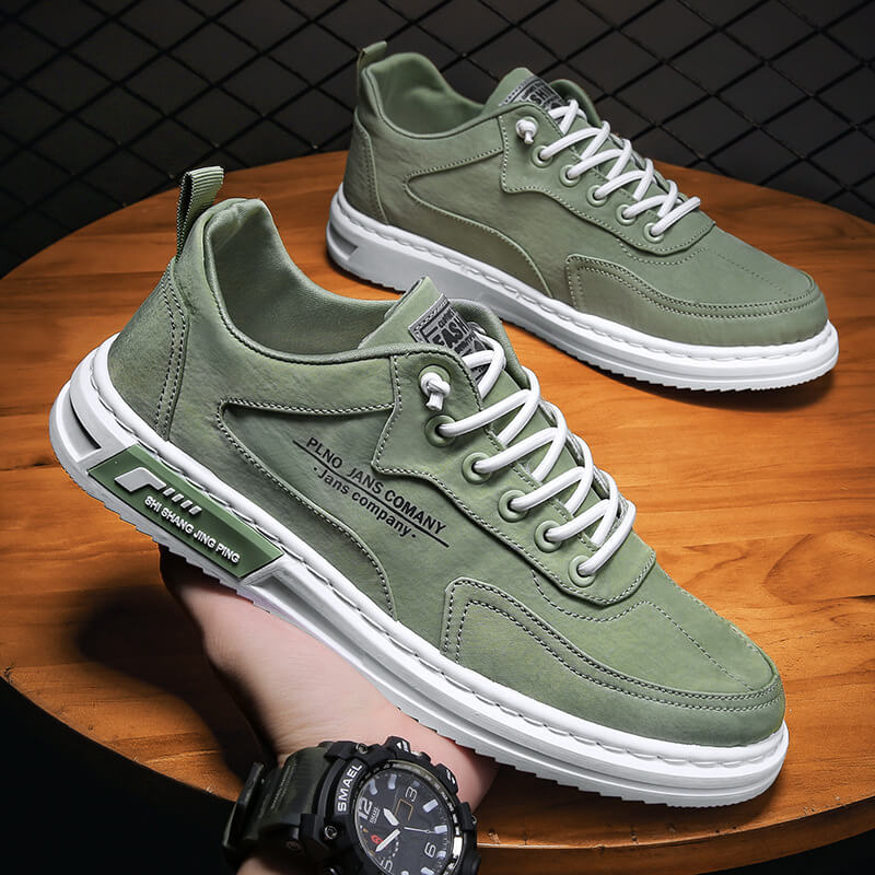 Men's Supportive Sneakers - Stylish Comfort Trainers for Everyday Wear 0