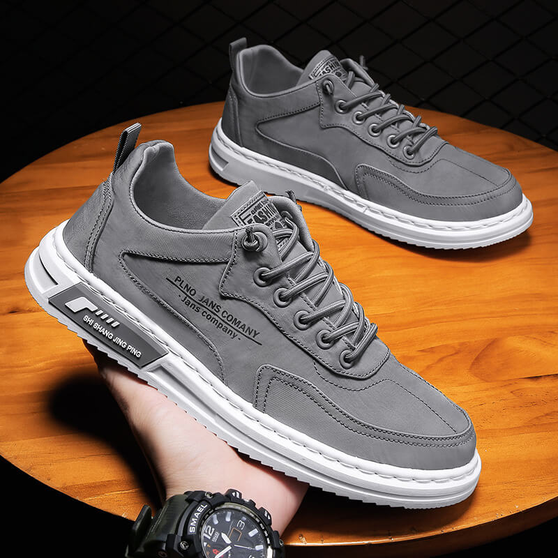 Men's Supportive Sneakers - Stylish Comfort Trainers for Everyday Wear 1