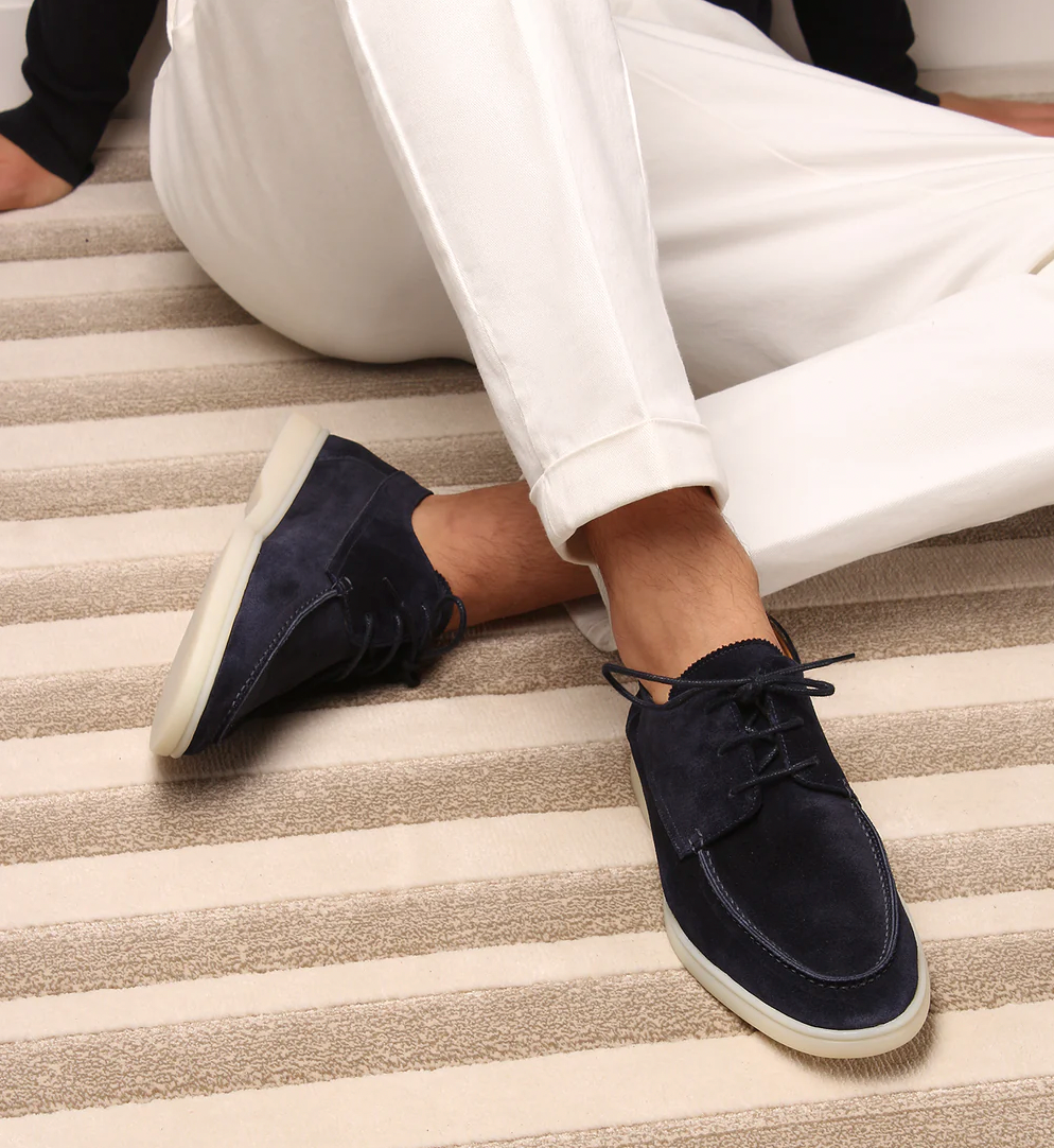 Men's Vegan Leather Loafers - Stylish Black and Brown Footwear for Every Occasion 0