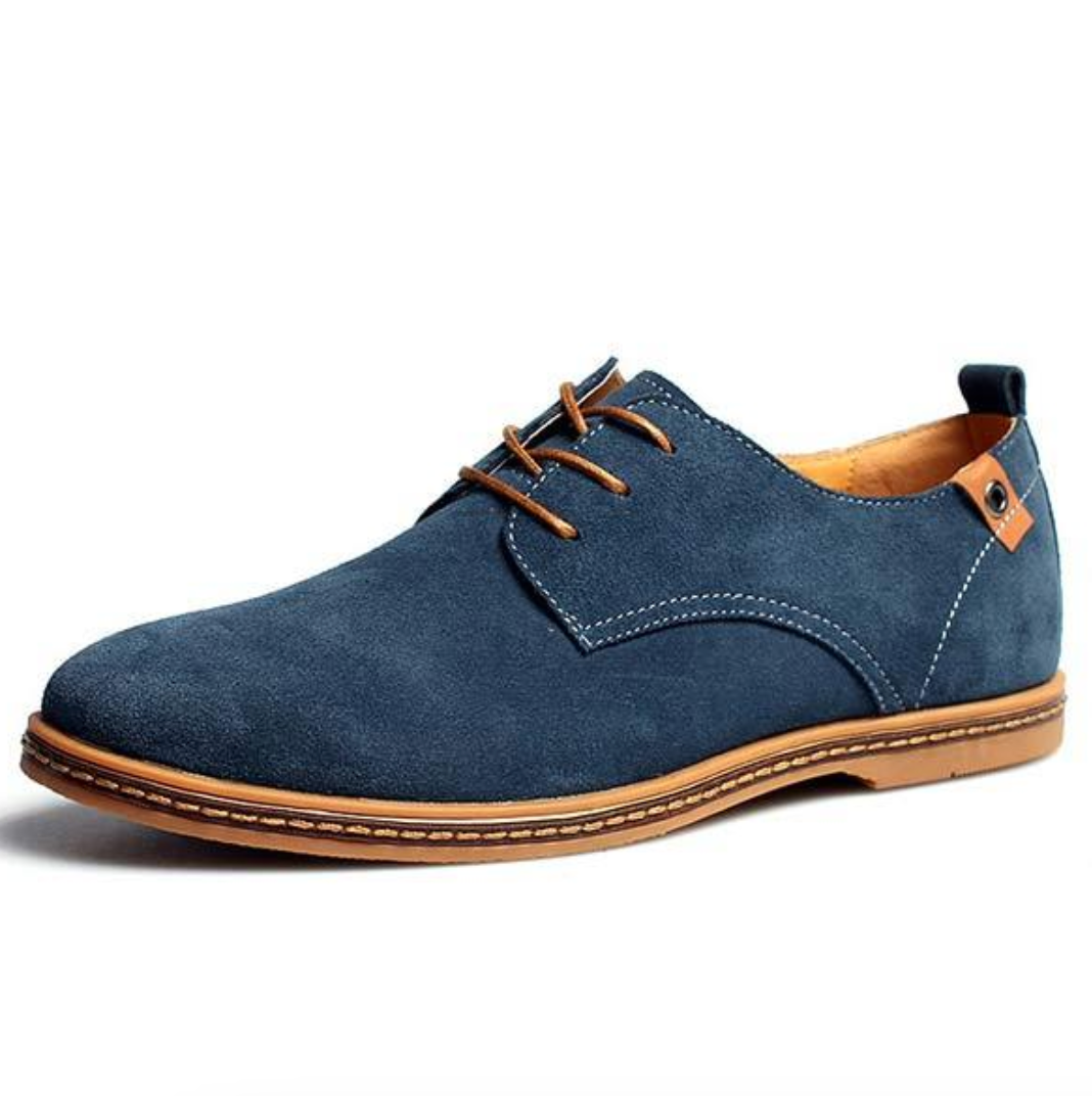 Men's Vegan Leather Shoes - Stylish Comfortable Footwear for Formal and Casual Occasions 0