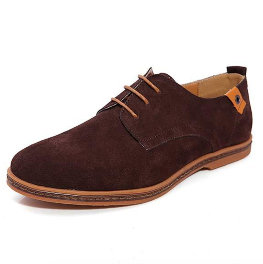 Men's Vegan Leather Shoes - Stylish Comfortable Footwear for Formal and Casual Occasions 3