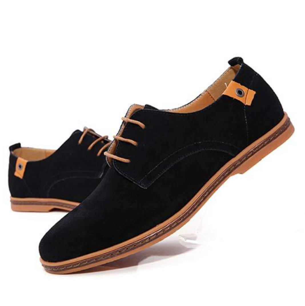 Men's Vegan Leather Shoes - Stylish Comfortable Footwear for Formal and Casual Occasions 4