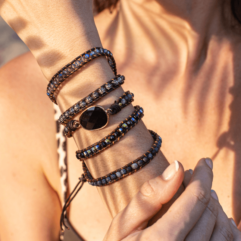 Lunara Onyx Bracelet