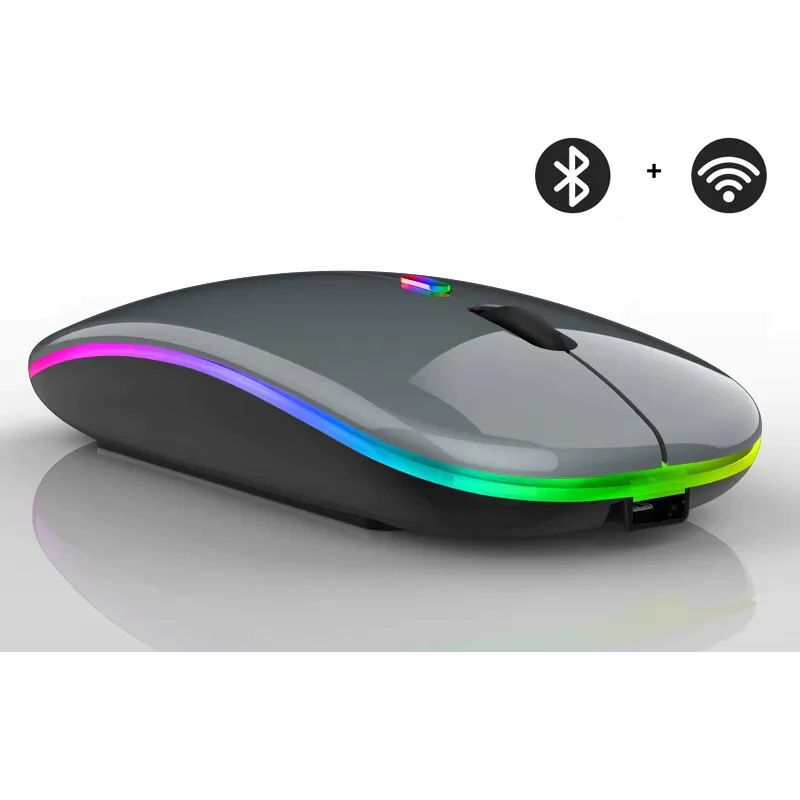 LuxeClick - Wireless Rechargeable Bluetooth Mouse