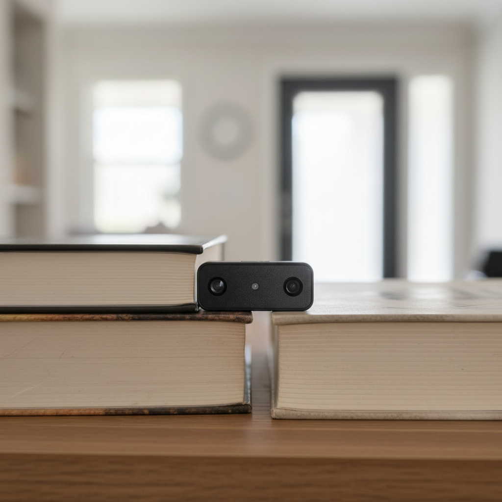 Mini Cam | Tiny Camera with Night Vision & Motion Detection | Discreet Security for Home Monitoring 1
