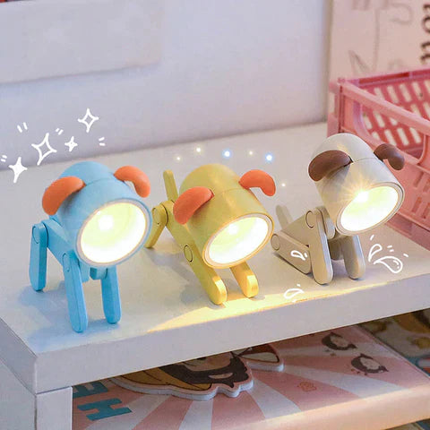 AnimalGlow Night Light - Cute Adjustable Kids Nursery Lamp