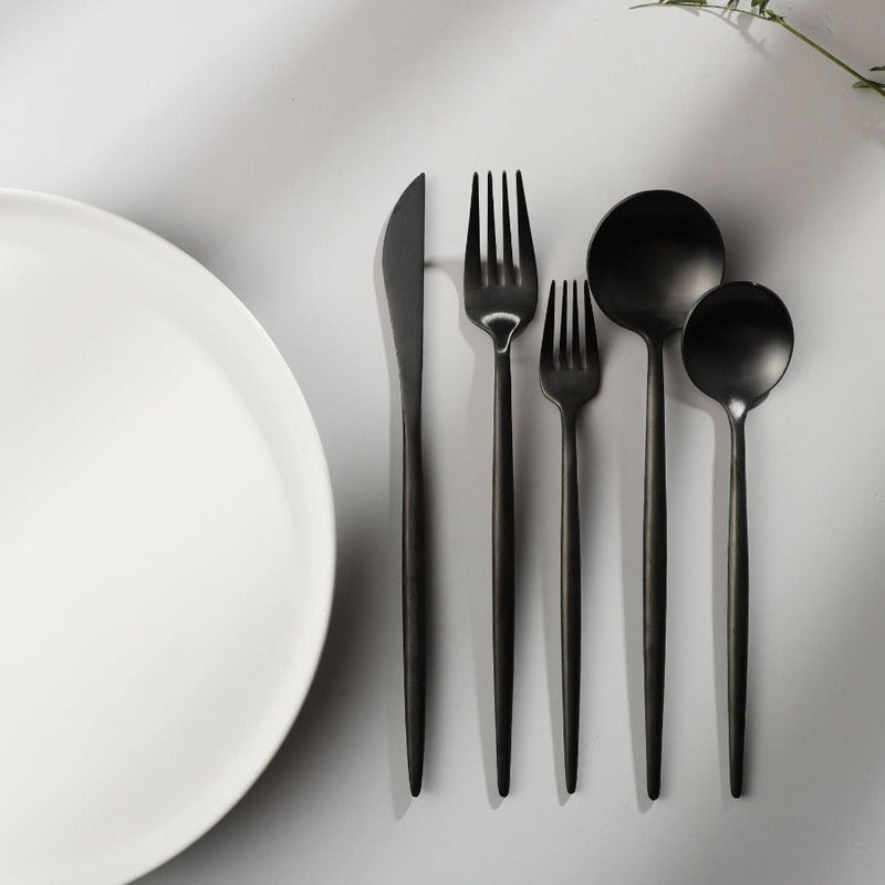 Minimalist 20-Piece Cutlery Set