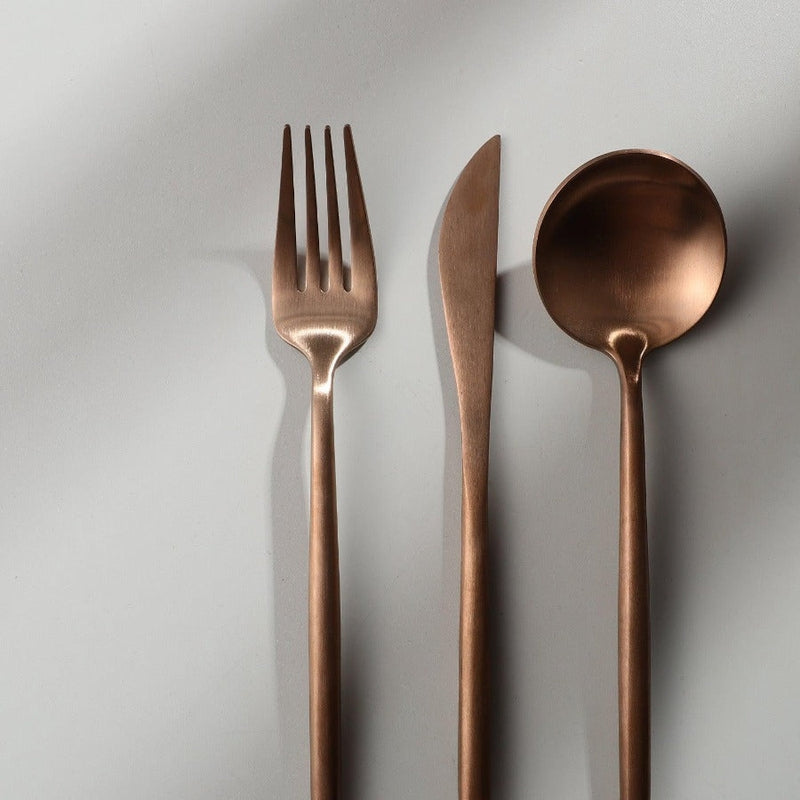 Minimalist 20-Piece Cutlery Set