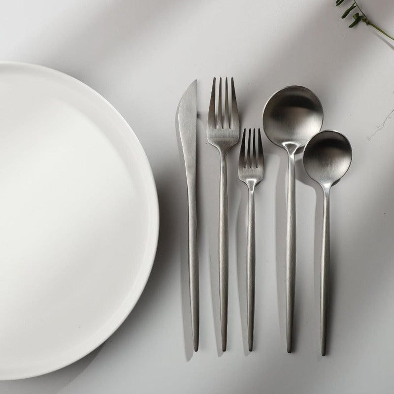 Minimalist 20-Piece Cutlery Set