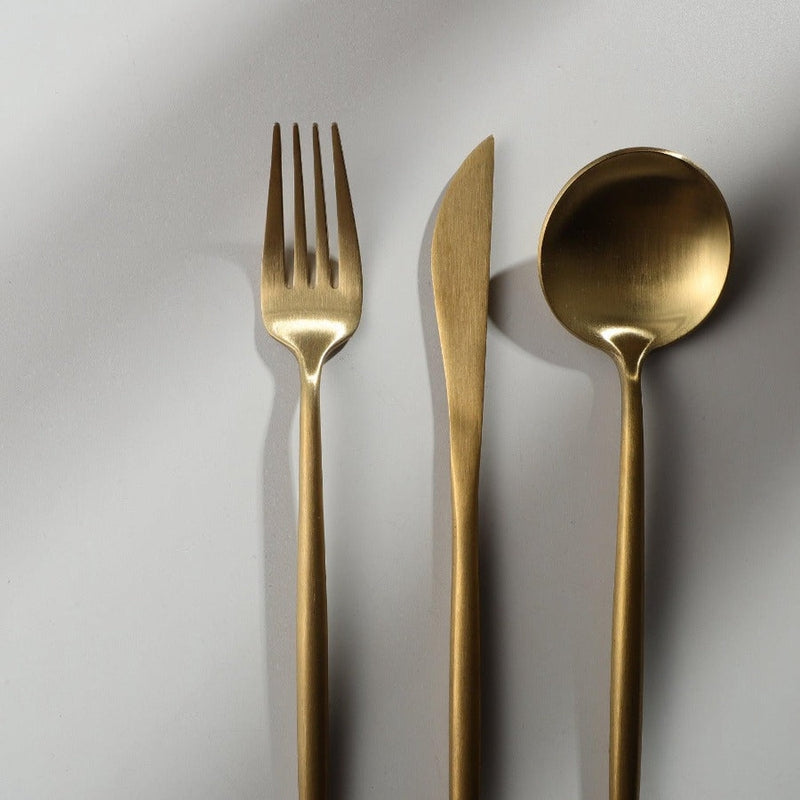 Minimalist 20-Piece Cutlery Set