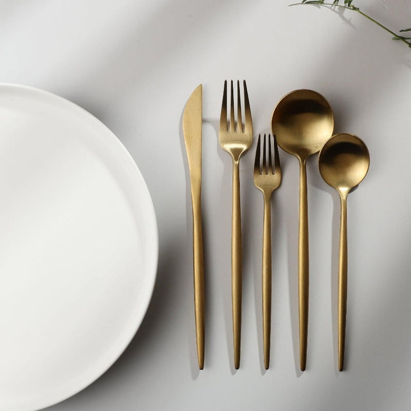 Minimalist 20-Piece Cutlery Set