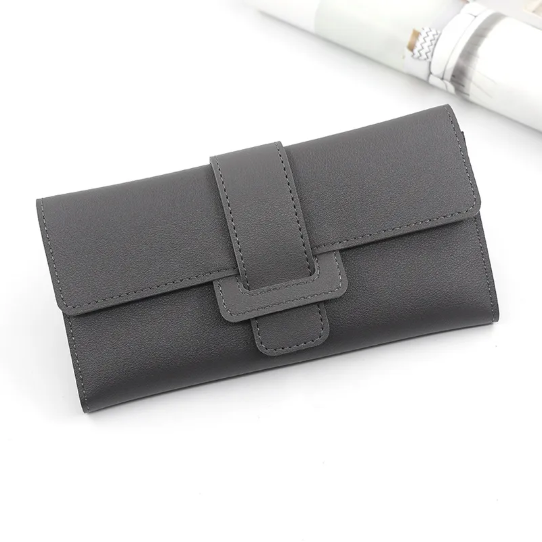 SlimWallet - Minimalist Leather Wallet for Men