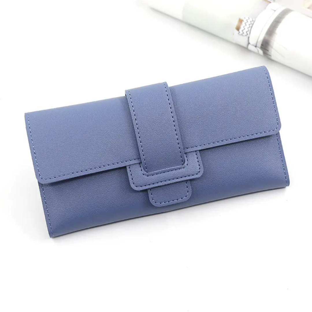 SlimWallet - Minimalist Leather Wallet for Men