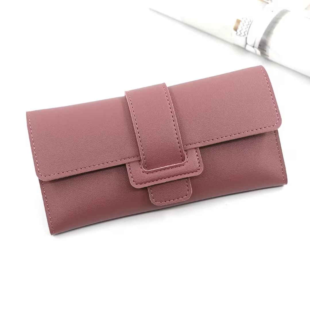 SlimWallet - Minimalist Leather Wallet for Men