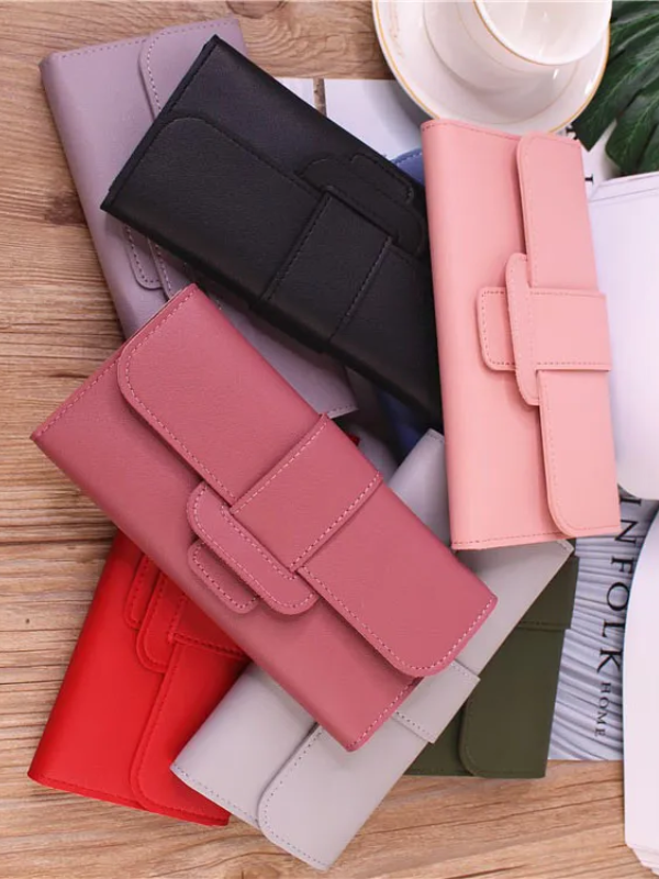 SlimWallet - Minimalist Leather Wallet for Men