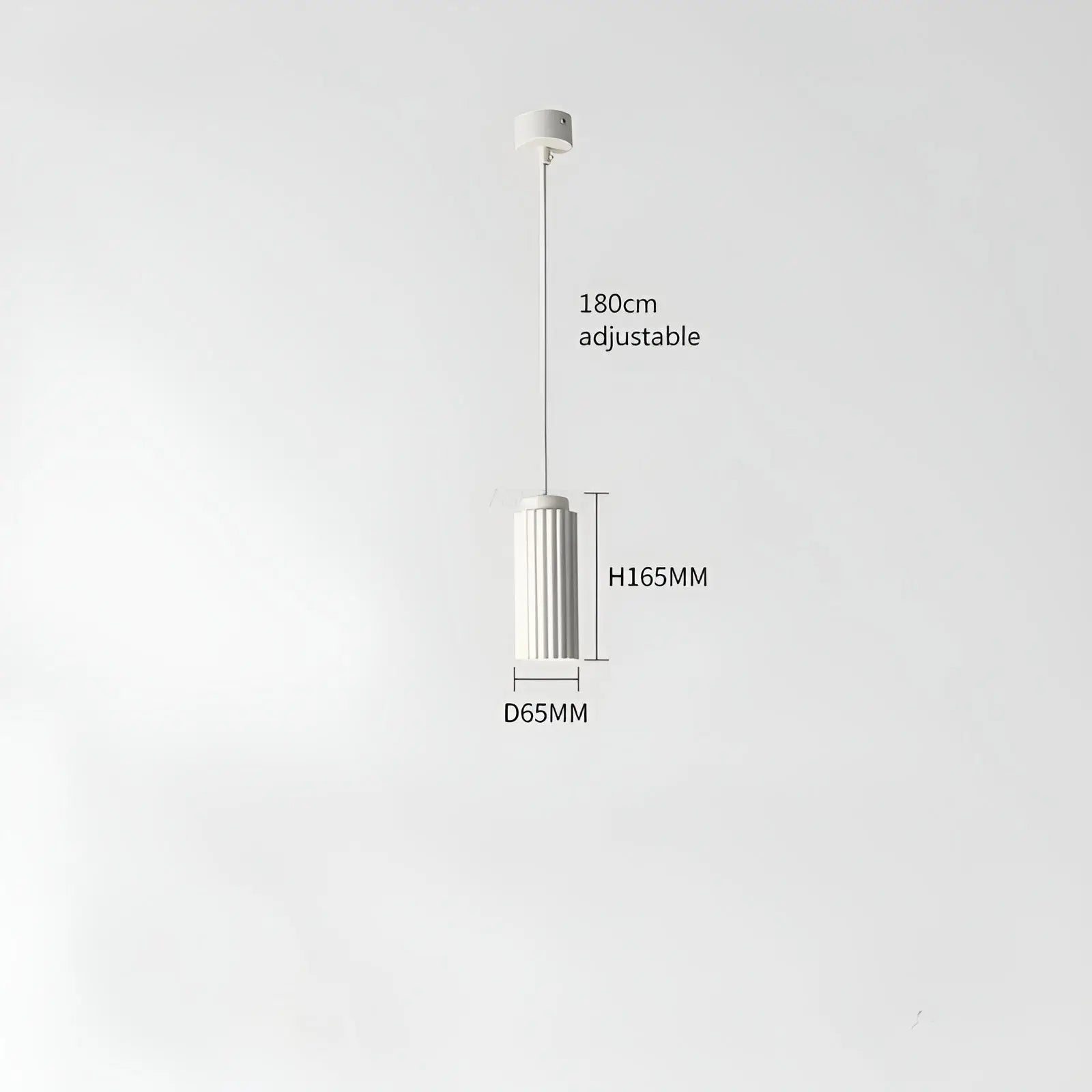 Nordic Elegance LED Pendant Lamp - Minimalist Pendant Light