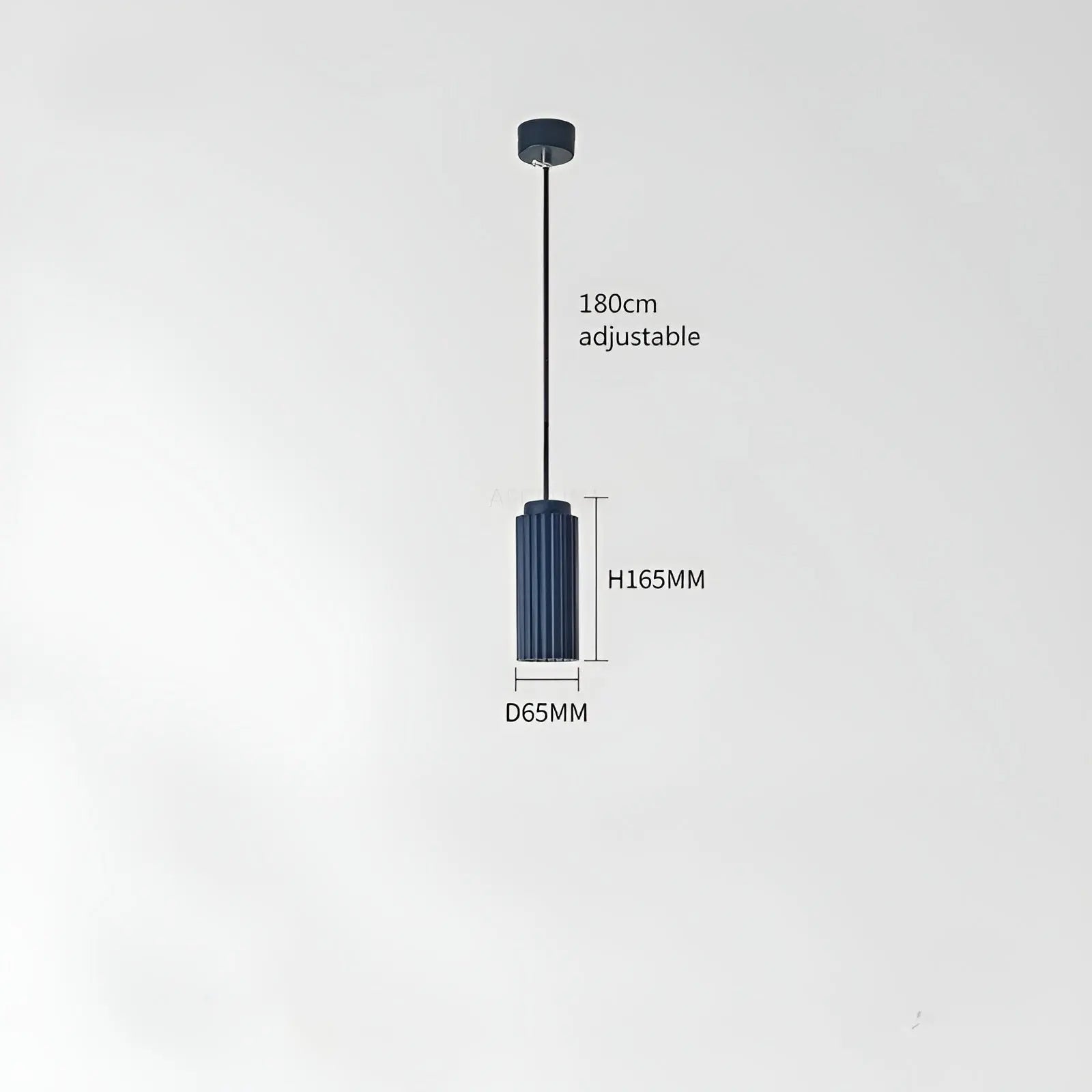 Nordic Elegance LED Pendant Lamp - Minimalist Pendant Light