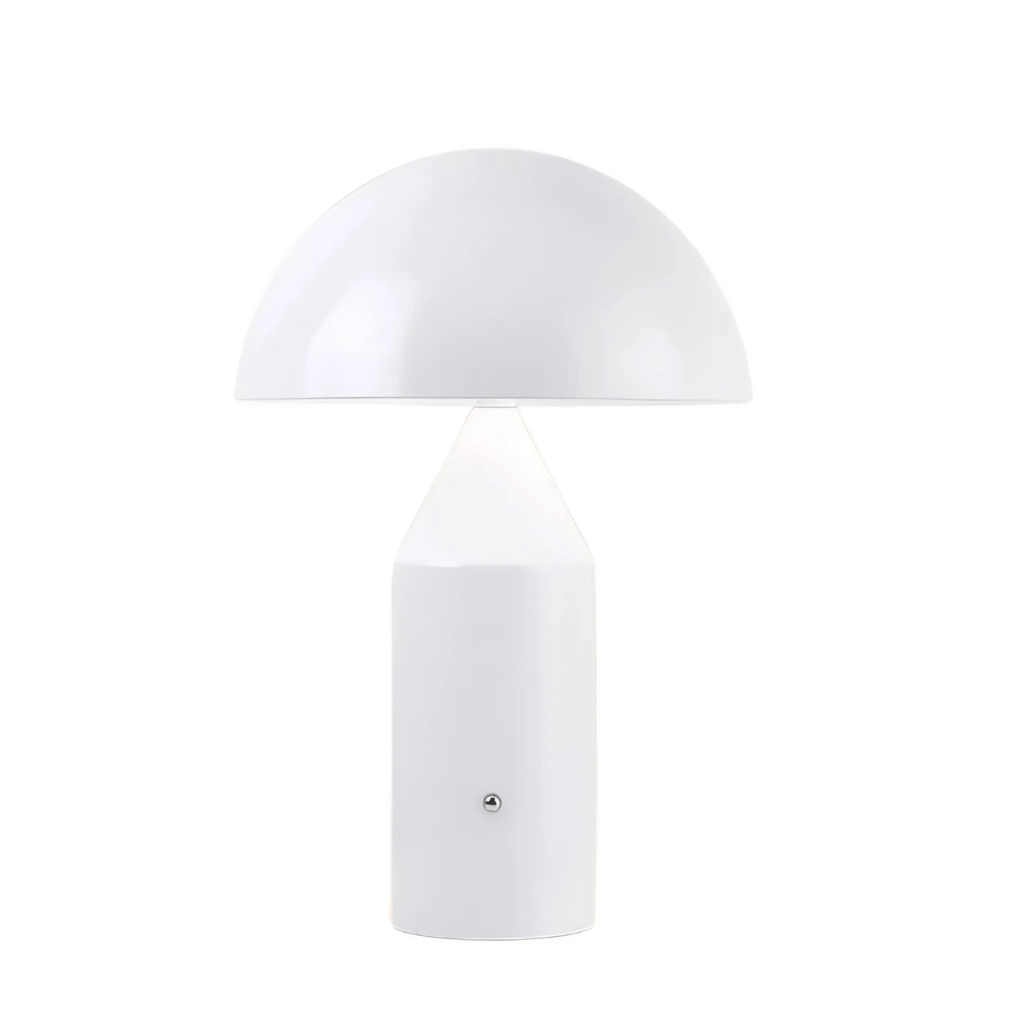 Nordic Gold Mushroom Lamp - Minimalist LED Light