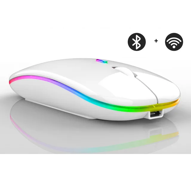 LuxeClick - Wireless Rechargeable Bluetooth Mouse