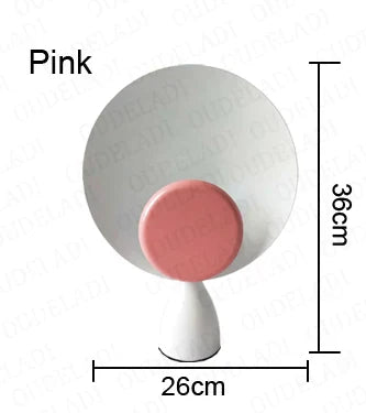 NordicRadiance Table Lamp - Scandinavian Design Light