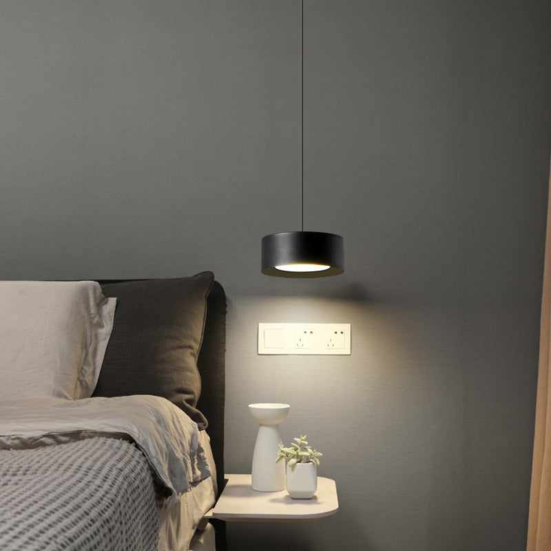Modern Iron Hanging Lamp | Minimalist Design with Integrated LED Lighting | Stylish Fixture for Elegant Interiors 7