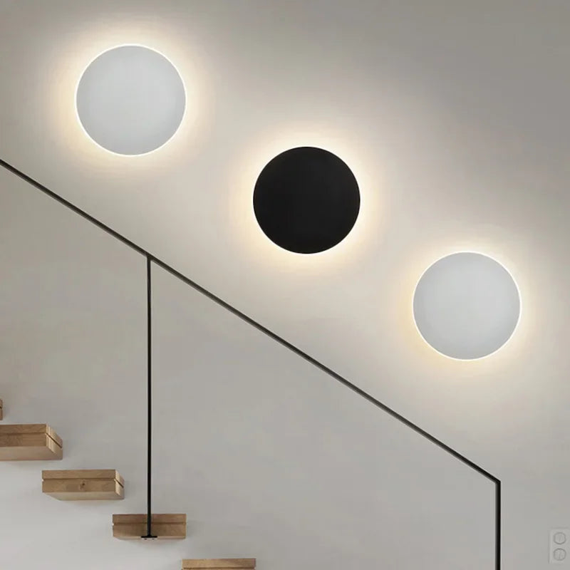 Modern LED Wall Lamp | Sleek Design with Smart Control | Energy-Efficient Wall Lighting for Any Space 1