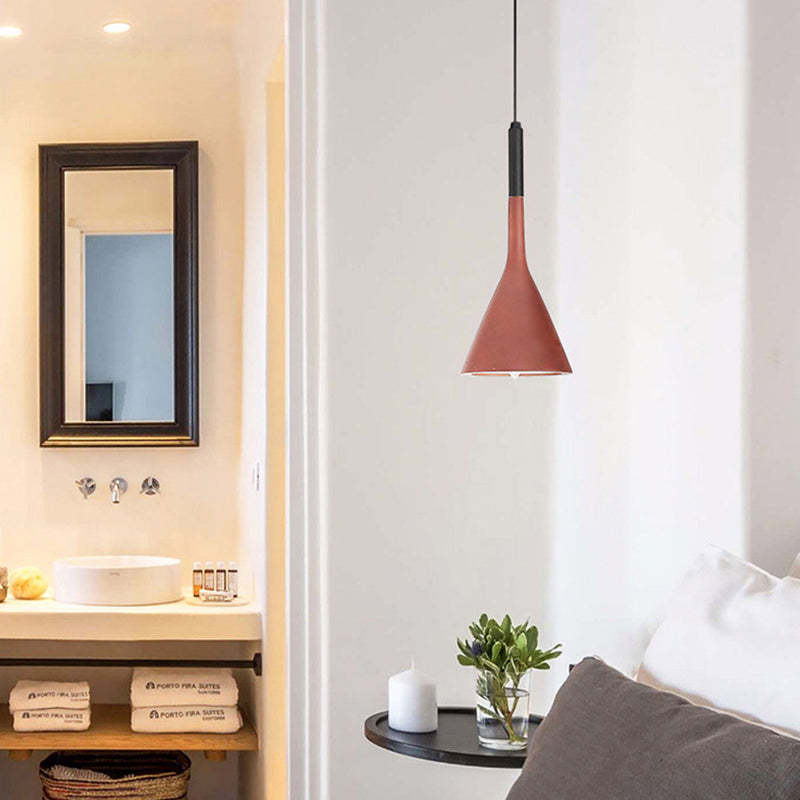 Modern Triangle Pendant Lighting with Adjustable Height | Stylish Hanging Lights for Cozy Interiors 10