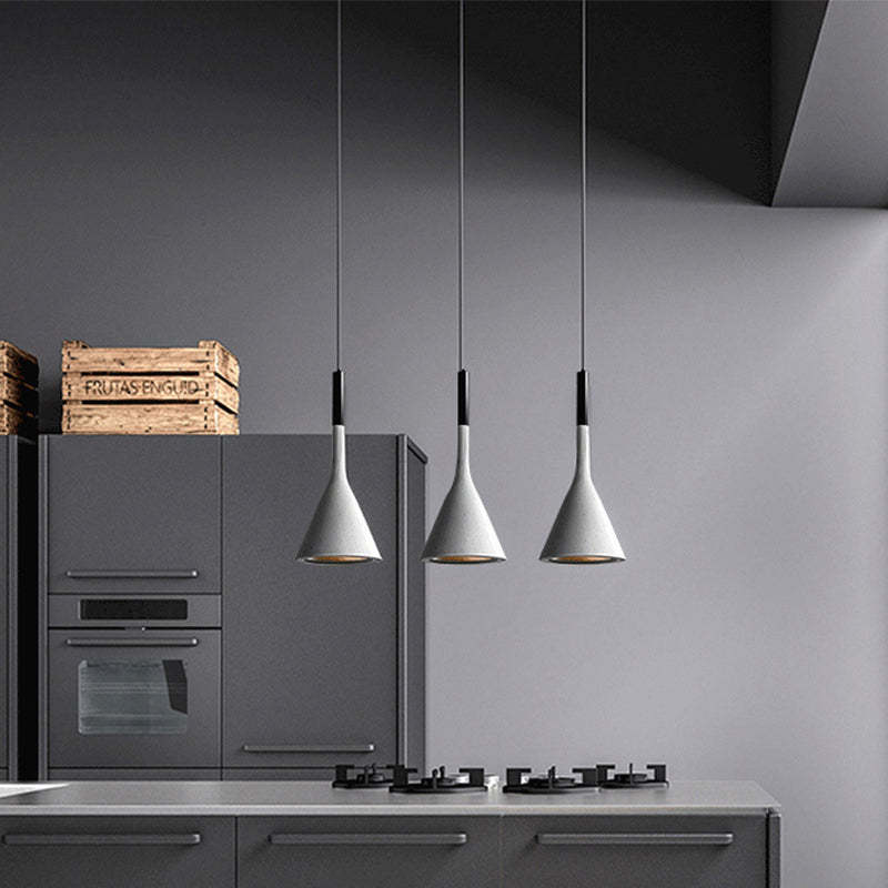 Modern Triangle Pendant Lighting with Adjustable Height | Stylish Hanging Lights for Cozy Interiors 2