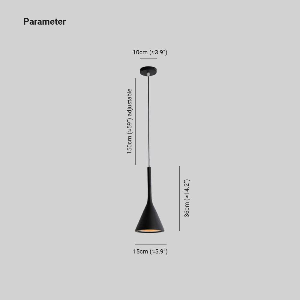 Modern Triangle Pendant Lighting with Adjustable Height | Stylish Hanging Lights for Cozy Interiors 4