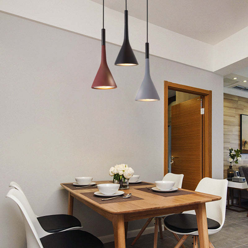 Modern Triangle Pendant Lighting with Adjustable Height | Stylish Hanging Lights for Cozy Interiors 8