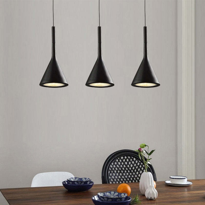 Modern Triangle Pendant Lighting with Adjustable Height | Stylish Hanging Lights for Cozy Interiors 9