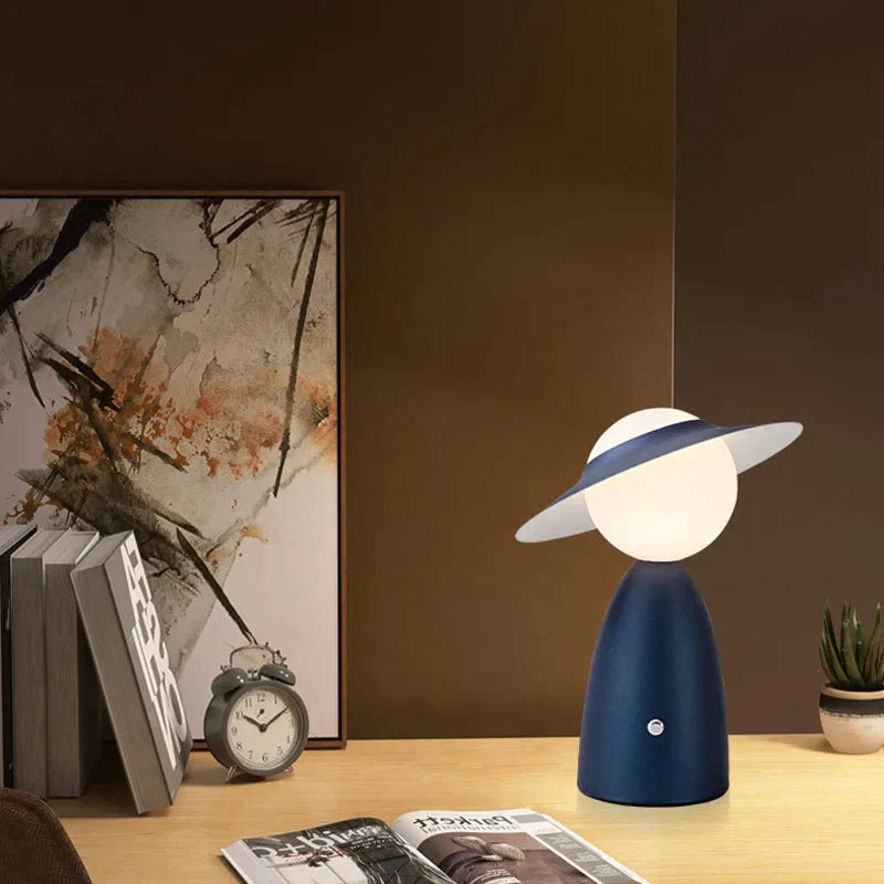 StudySphere Desk Lamp - Dimmable Smart LED Light