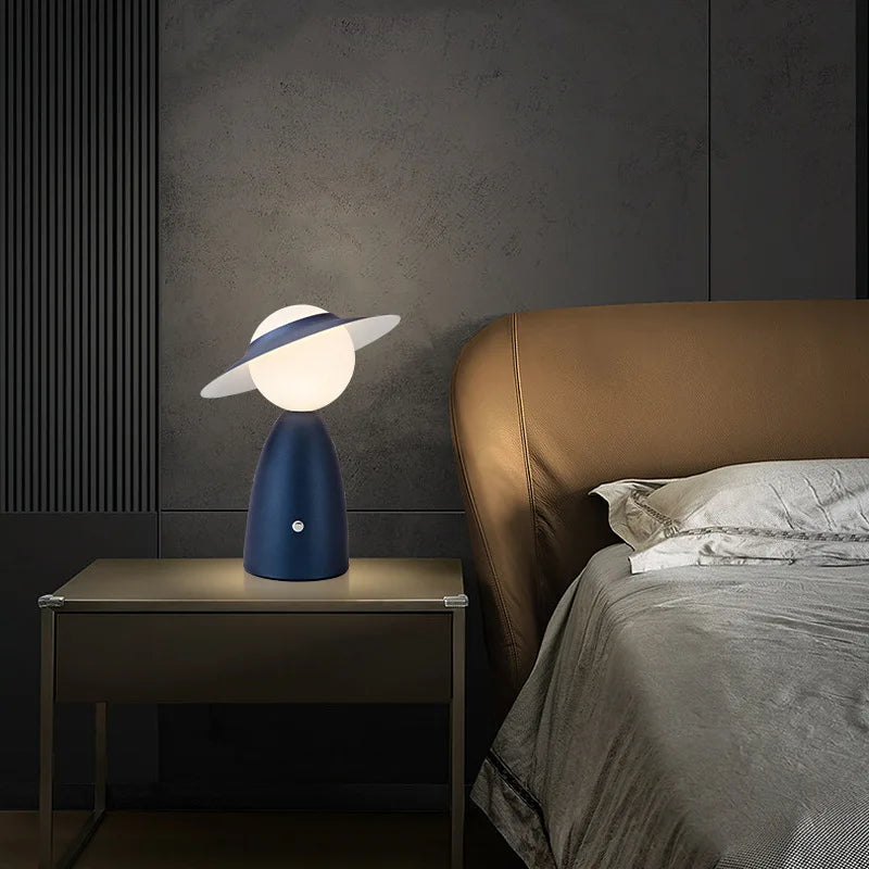 StudySphere Desk Lamp - Dimmable Smart LED Light