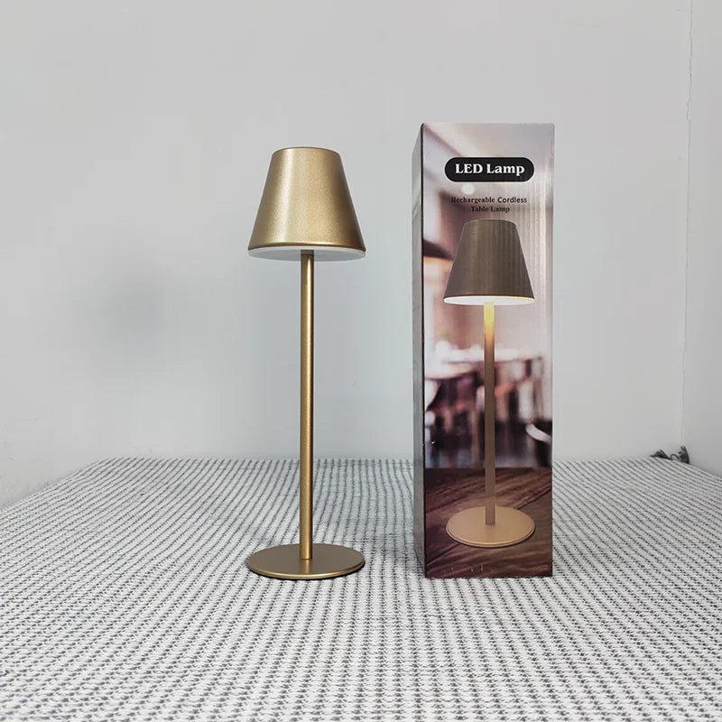 LumiFlex Cordless Desk Lamp - Rechargeable LED