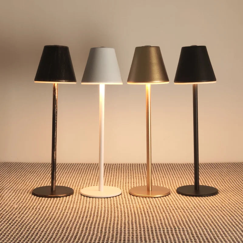 LumiFlex Cordless Desk Lamp - Rechargeable LED