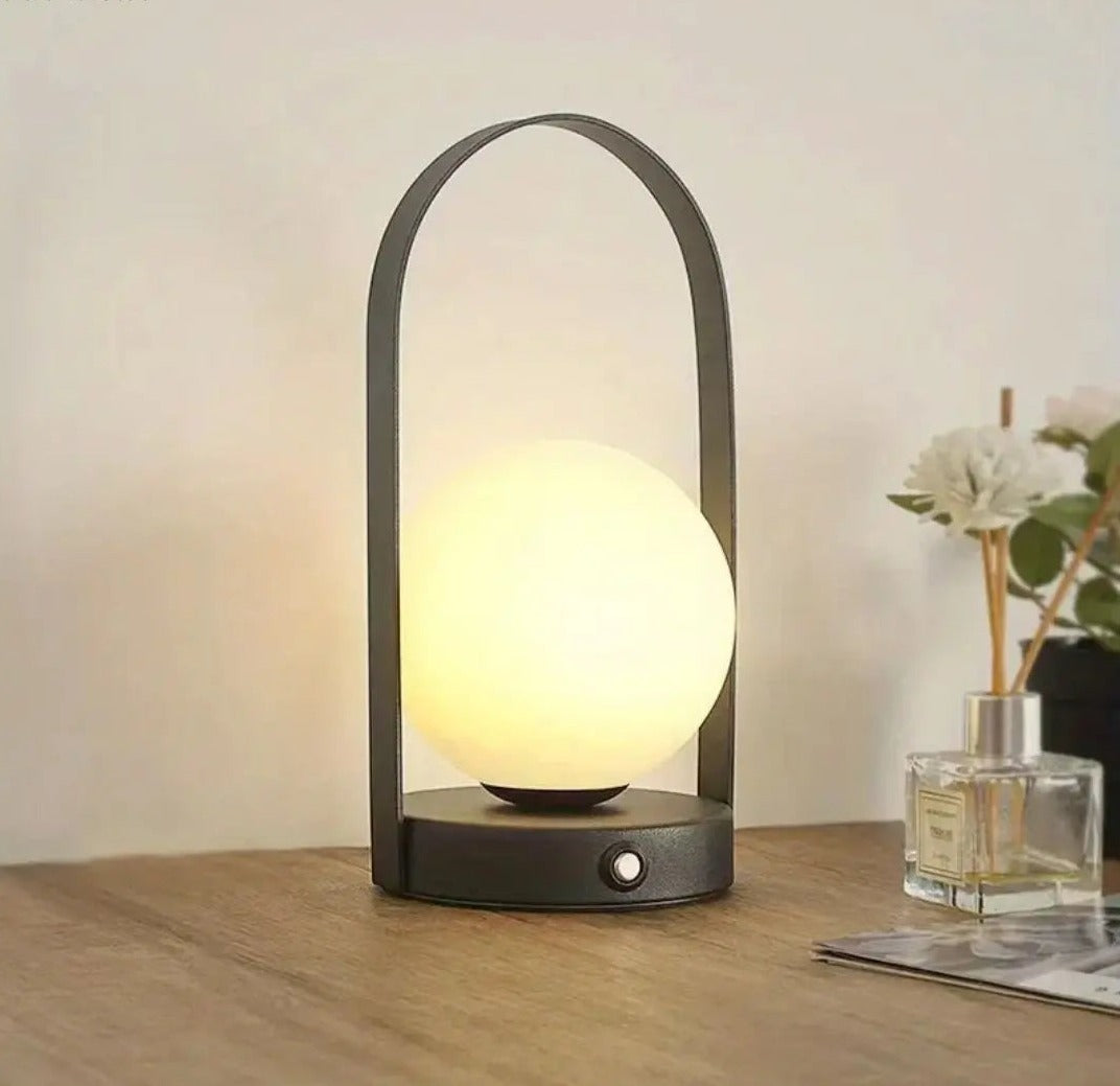 Portable LED Touch Lamp - Rechargeable Globe Light