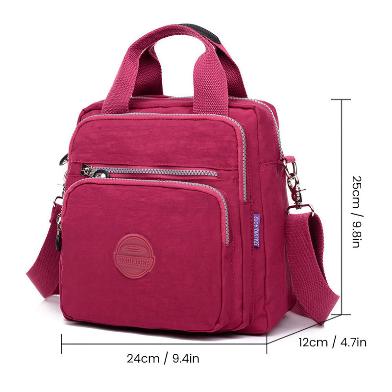 UrbanChic Crossbody Bag - Stylish Waterproof Convertible Bag