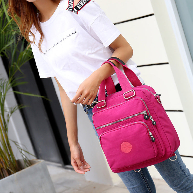 UrbanChic Crossbody Bag - Stylish Waterproof Convertible Bag