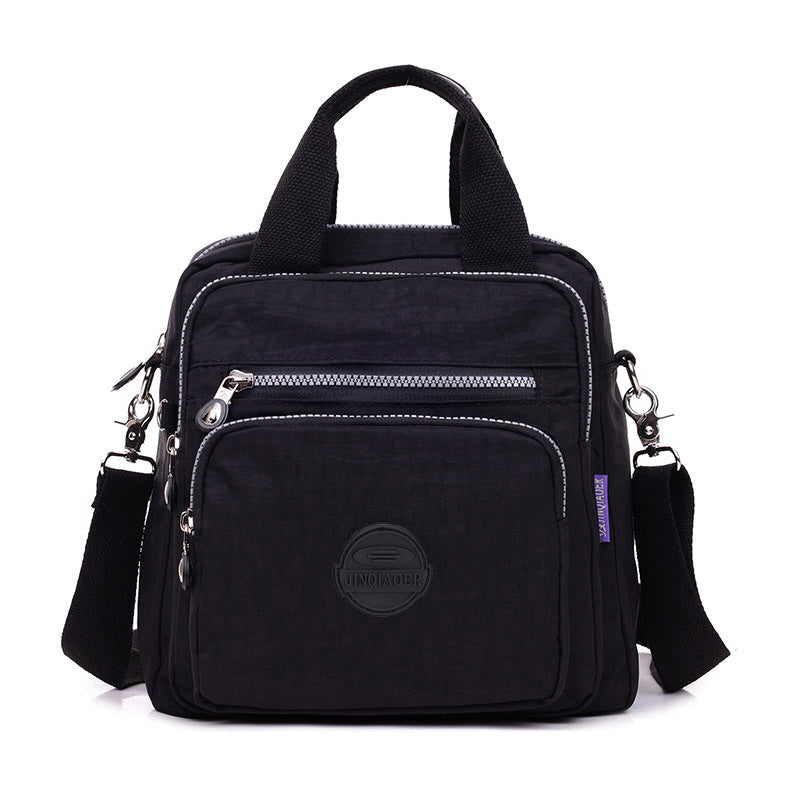 UrbanChic Crossbody Bag - Stylish Waterproof Convertible Bag