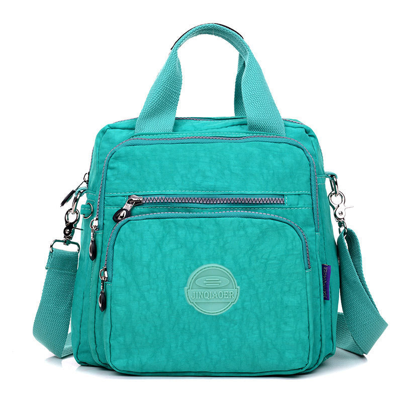 UrbanChic Crossbody Bag - Stylish Waterproof Convertible Bag